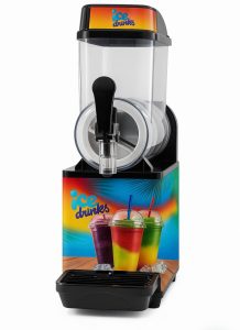 מכונת ברד מיכל בודד L12