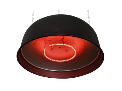 תנור אינפרא אדום- פטריית ענק 2500W + שלט