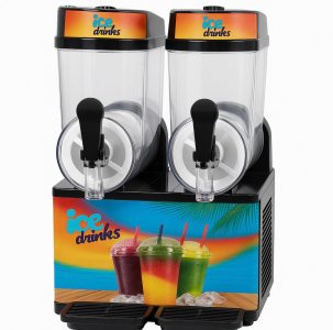 מכונת ברד מיכל כפול L12