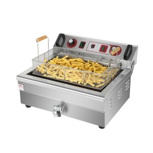 צ'יפסר 30 ליטר רחב תלת פאזי KW5