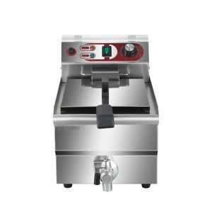 צ'יפסר נירוסטה 16 ליטר+ ברז ריקון