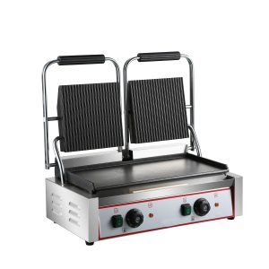 טוסטר נירוסטה כפול רוחב 60