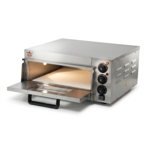 תנור פיצה נירוסטה תא בודד