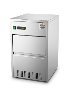 מכונה לייצור קרח תעשייתית פרמיום – 80ק"ג, קוביות בודדות