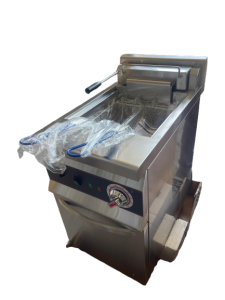 צ'יפסר כפול ריצפתי, 40ליטר, 9KW, תלת פאזי