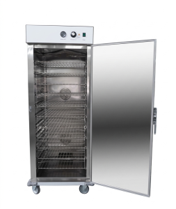 תנור חימום/שימור מזון עם מדפים